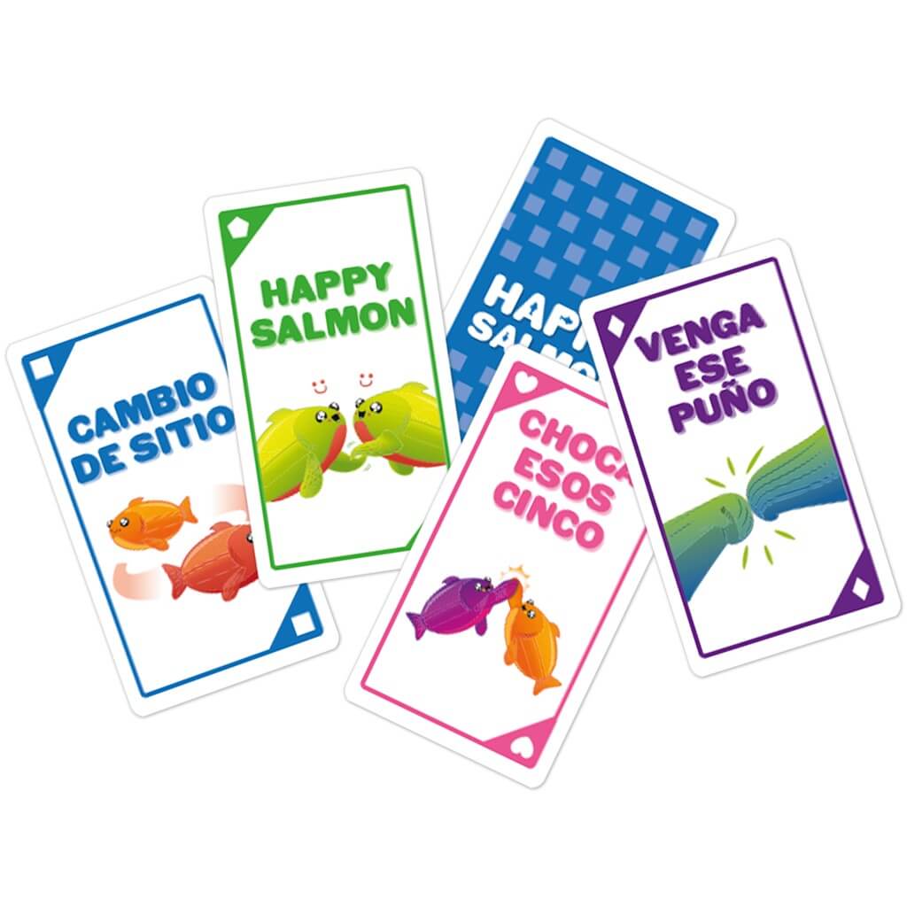 HAPPY SALMON (CAJA) · vista 2 · Play! Board Game Store