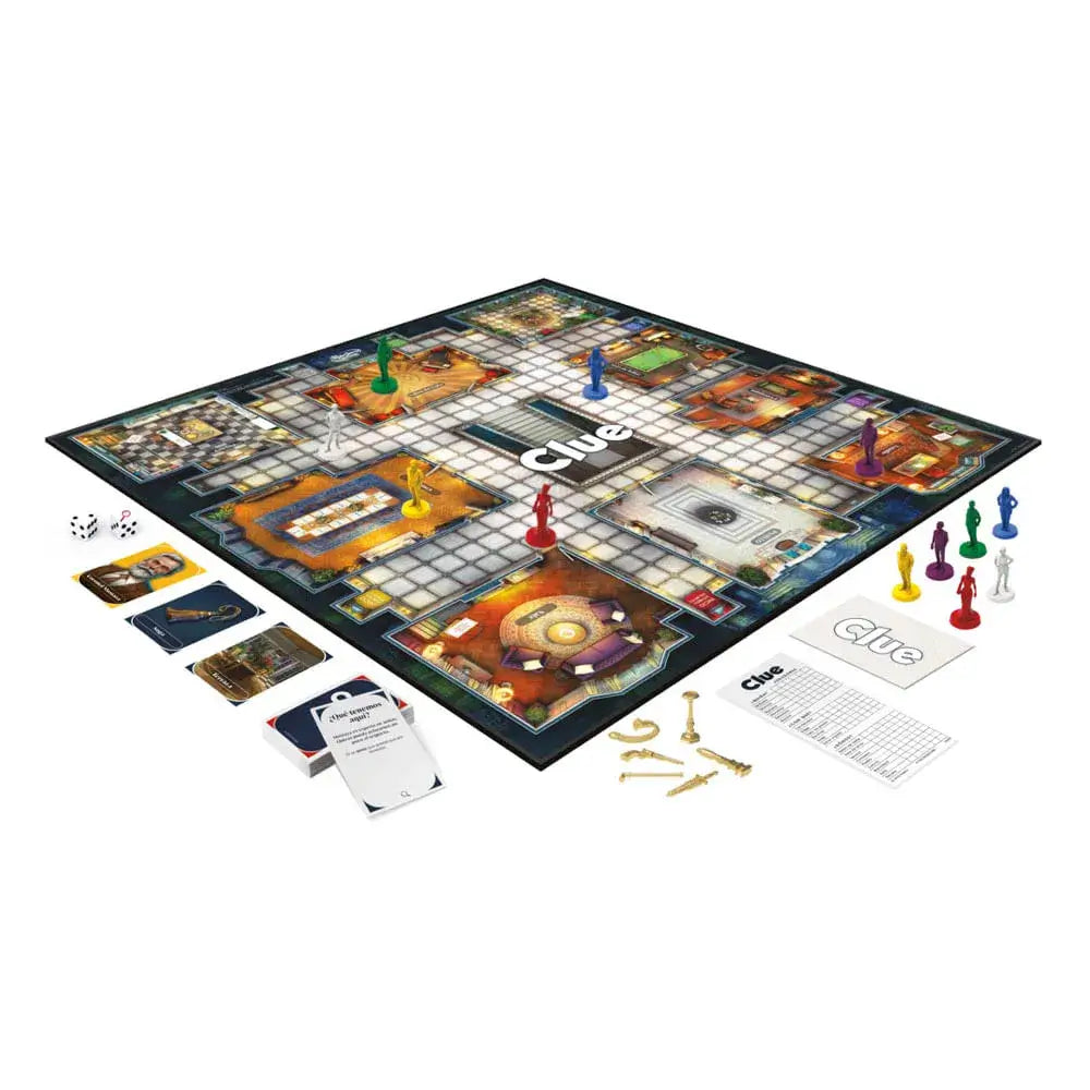 HASBRO CLUE CLASICO · vista 2 · Play! Board Game Store