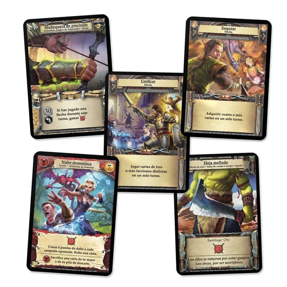 HERO REALMS BASICO · vista 2 · Play! Board Game Store