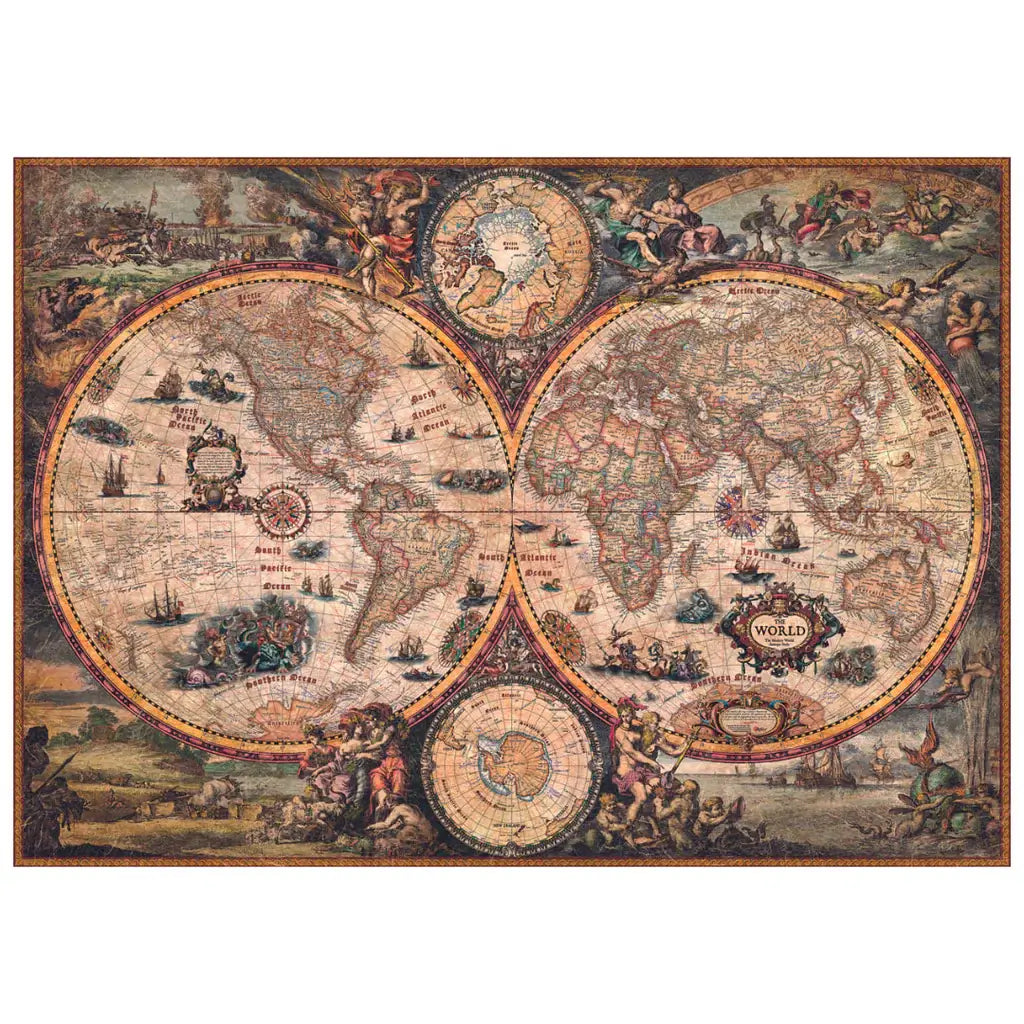 HEYE VINTAGE WORLD X 2000PZS · vista 2 · Play! Board Game Store