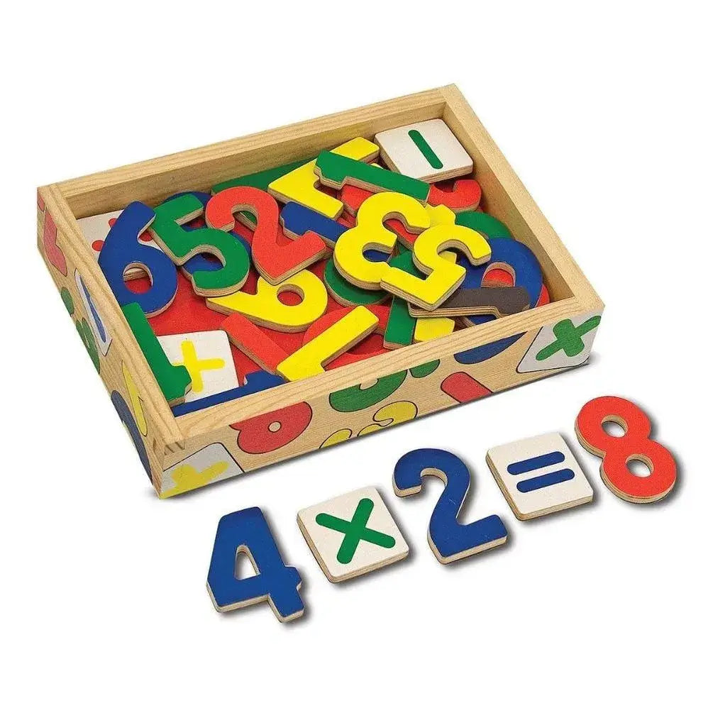 IMANES MADERA DE NUMEROS · vista 2 · Play! Board Game Store