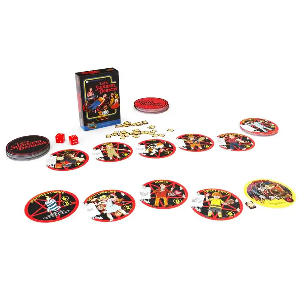 INVOQUEMOS DEMONIOS · vista 2 · Play! Board Game Store
