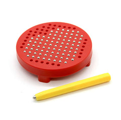Imanix Imapad rojo circular con lápiz magnético · vista 2 · Play! Board Game Store