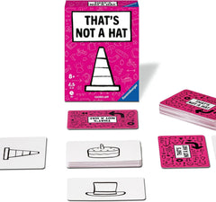 THATS NOT A HAT - JUEGO DE CARTAS ESE NO ES UN SOMBRERO · vista 2 · Play! Board Game Store