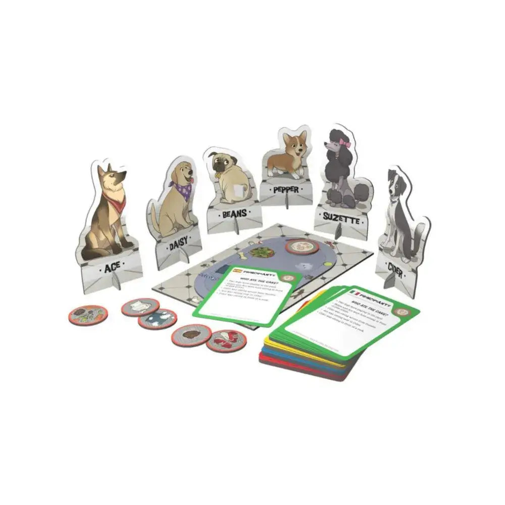 JUEGO DE LOGICA DOG CRIMES "QUIEN ES EL PERRO CULPABLE" · vista 2 · Play! Board Game Store
