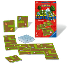 JUEGO DE MESA LABERINTO POKEMON CONNECT TRAVEL SIZE · vista 2 · Play! Board Game Store