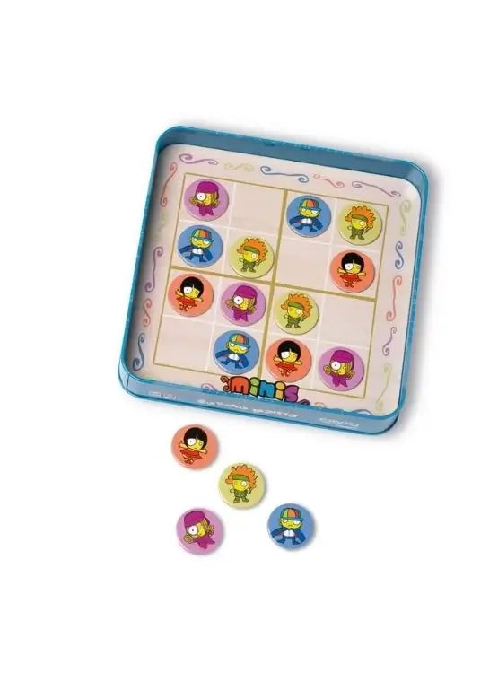 JUEGO SUDOKU PARTY MAGNETICO EN CAJA DE METAL TRAVEL SIZE · vista 2 · Play! Board Game Store