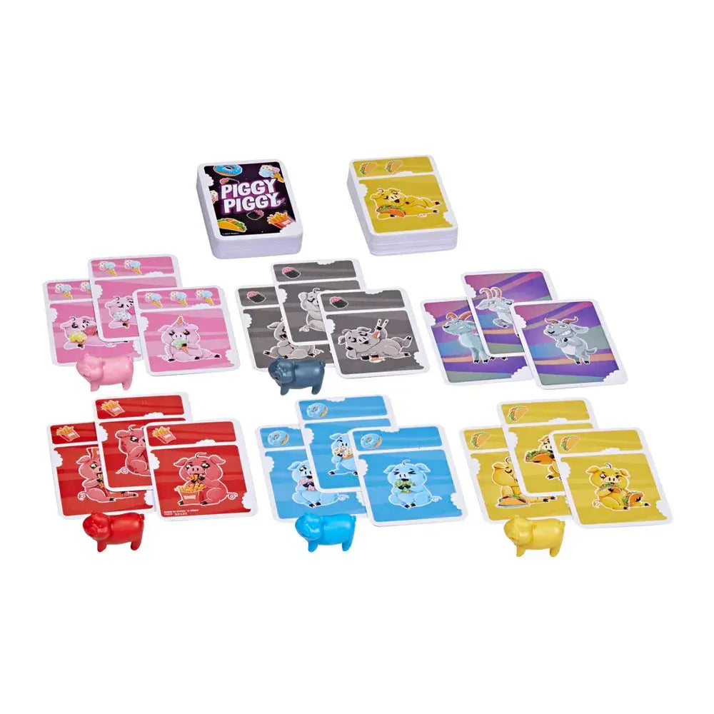 JUEGOS HASBRO PIGGY PIGGY · vista 2 · Play! Board Game Store