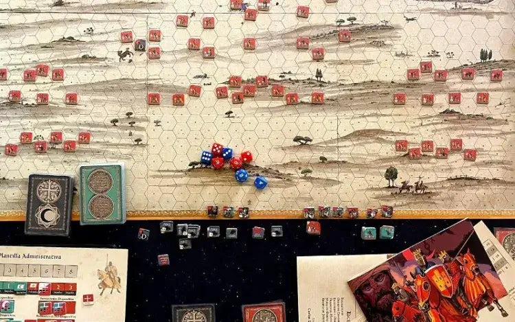 LA CARGA DE LOS 3 REYES LAS NAVAS DE TOLOSA 1212 · vista 2 · Play! Board Game Store