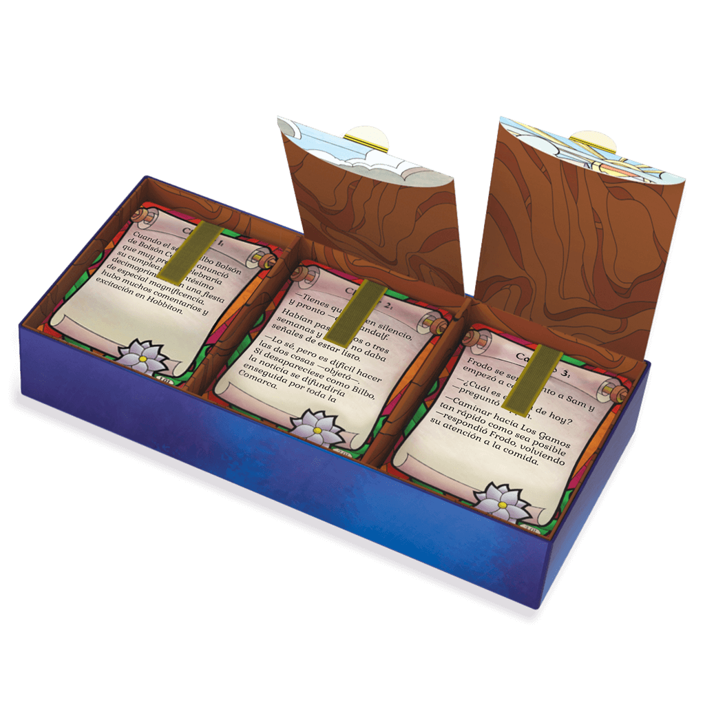 LA COMUNIDAD DEL ANILLO: EL JUEGO DE BAZAS · vista 2 · Play! Board Game Store
