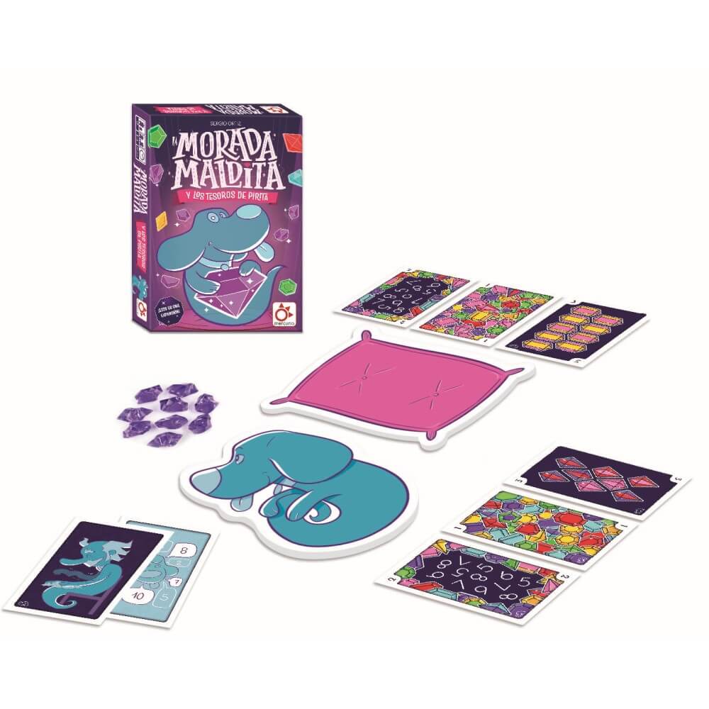 LA MORADA MALDITA Y LOS TESOROS DE PIRITA · vista 2 · Play! Board Game Store