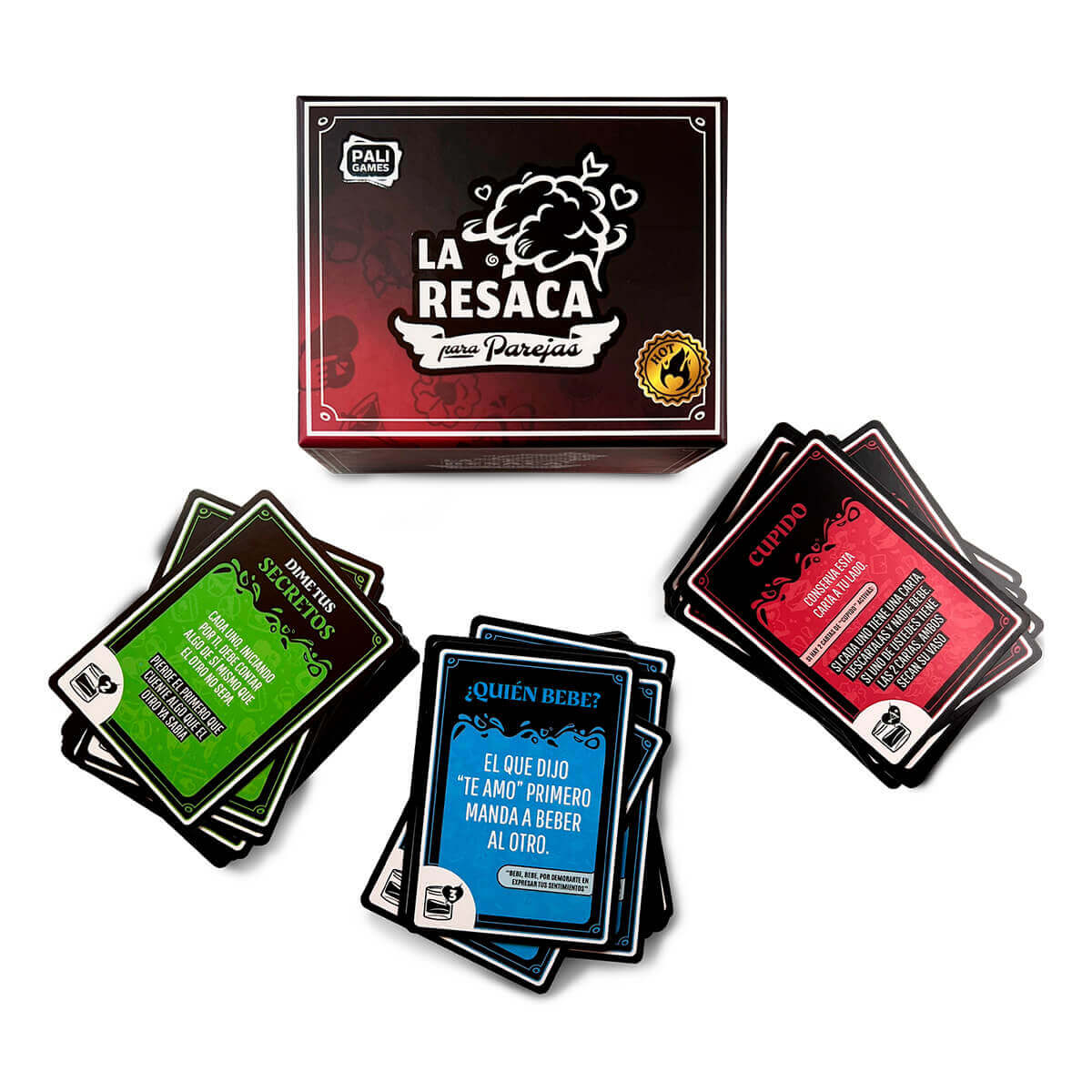 LA RESACA PARA PAREJAS · vista 2 · Play! Board Game Store