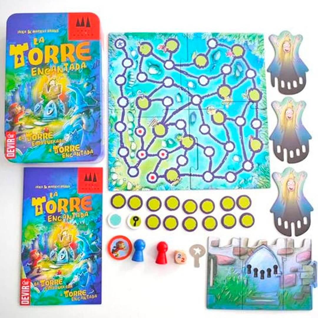 LA TORRE ENCANTADA (ED. LATA) · vista 2 · Play! Board Game Store