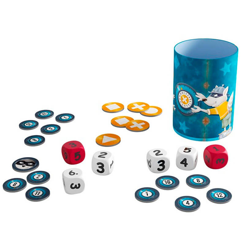HABA LADRONES MAPACHES · vista 2 · Play! Board Game Store