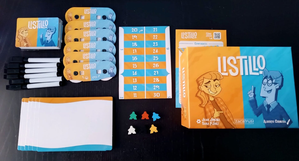 LISTILLO · vista 2 · Play! Board Game Store