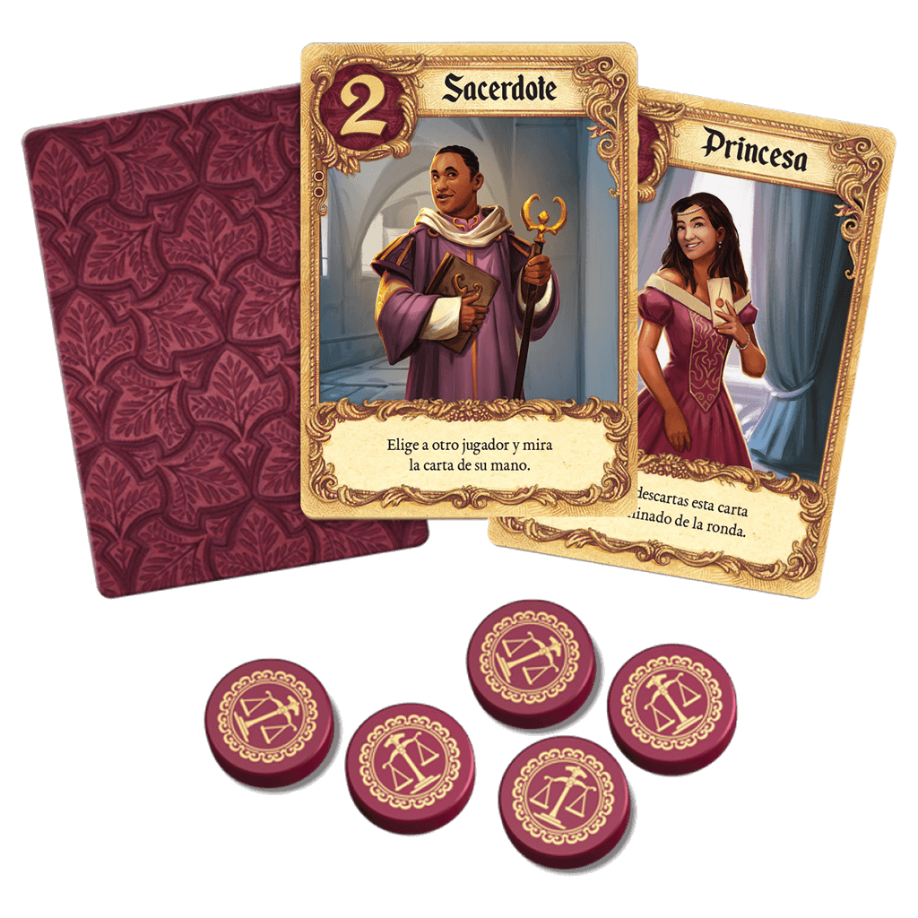 LOVE LETTER · vista 2 · Play! Board Game Store