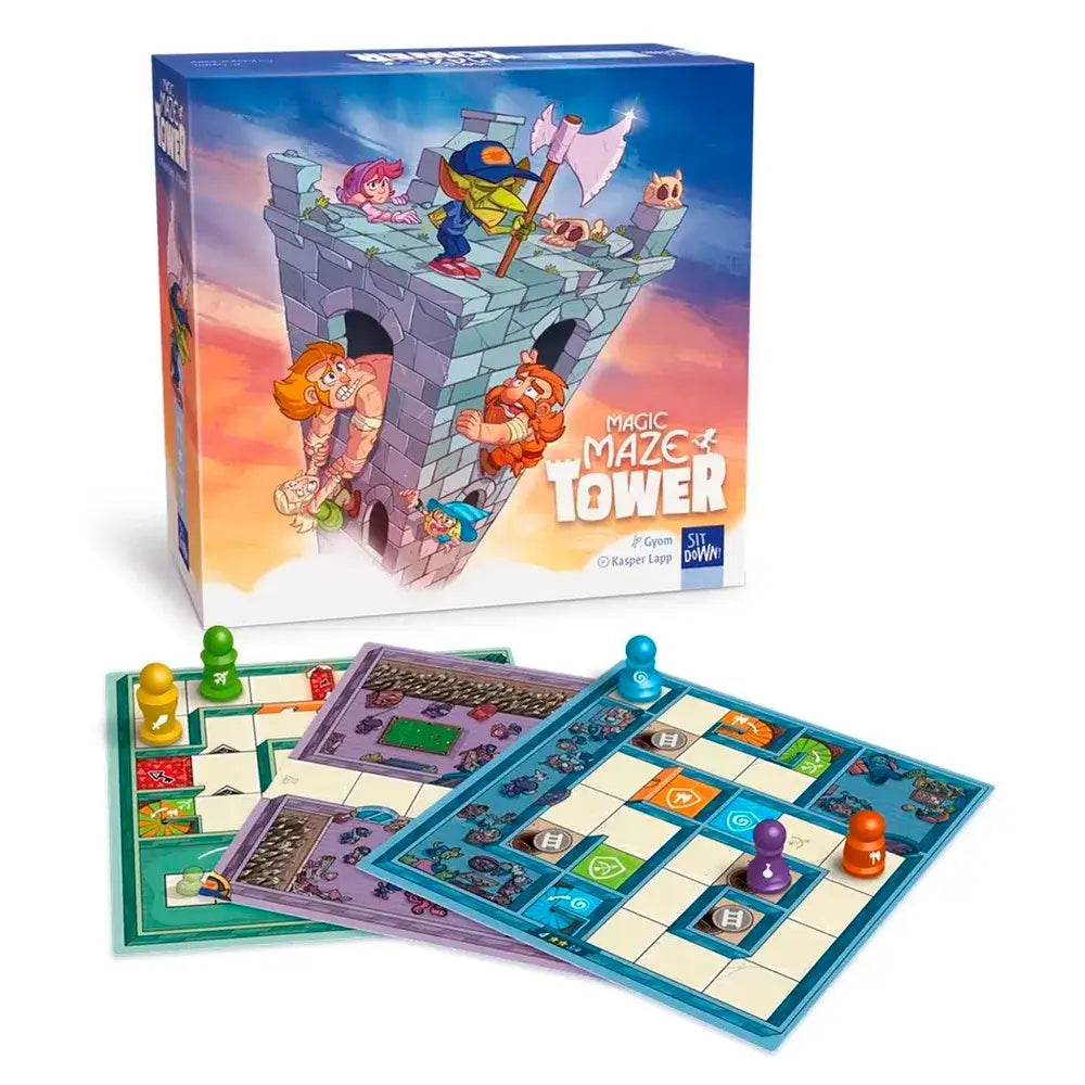 MAGIC MAZE TOWER · vista 2 · Play! Board Game Store