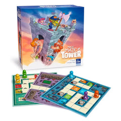 MAGIC MAZE TOWER · vista 2 · Play! Board Game Store