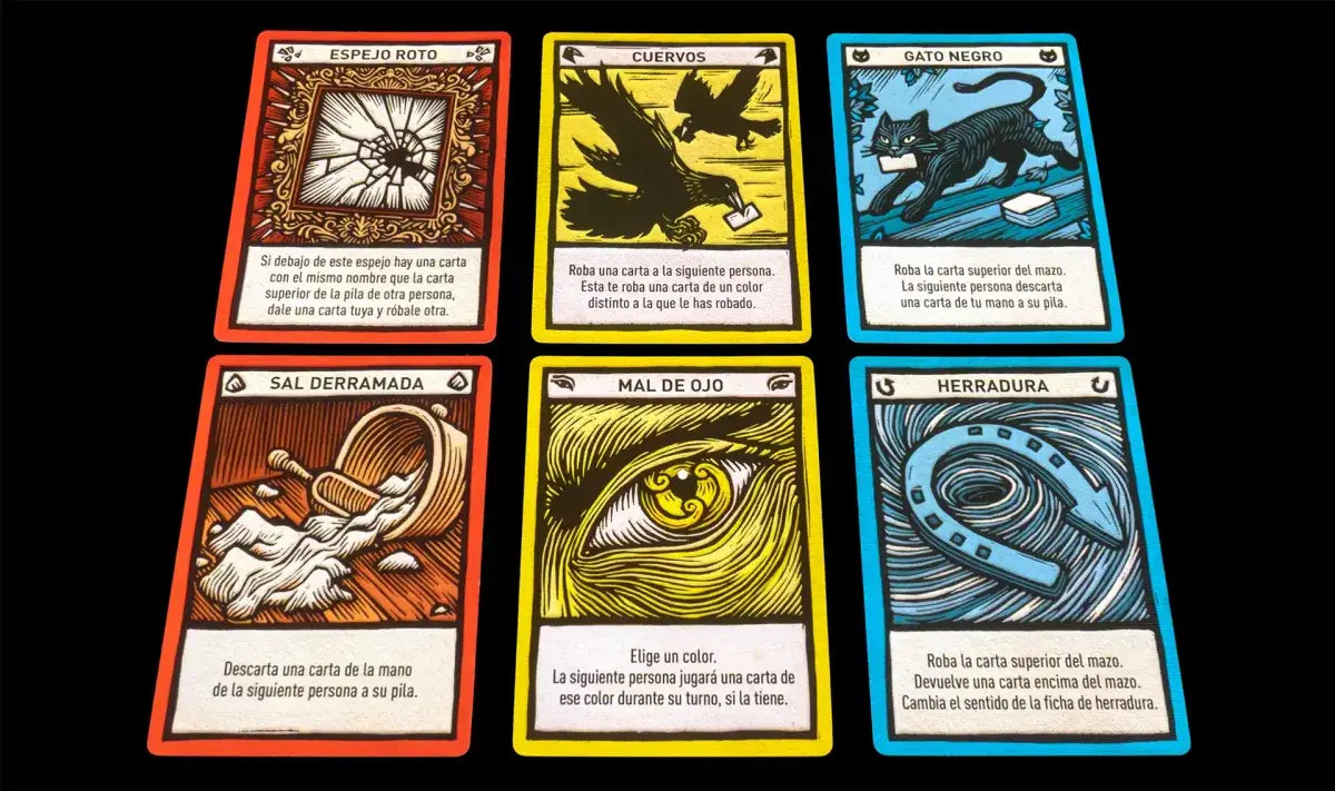 MALA SUERTE · vista 2 · Play! Board Game Store