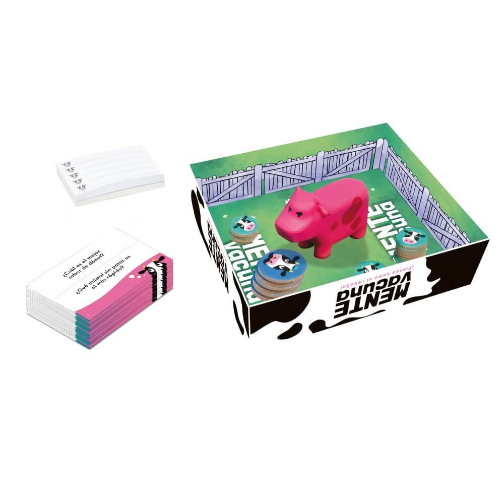 MENTE VACUNA · vista 2 · Play! Board Game Store