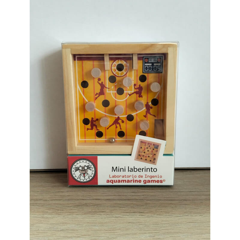 MINI LABERINTO VERDE, PLOMO, AMARILLO · vista 3 · Play! Board Game Store