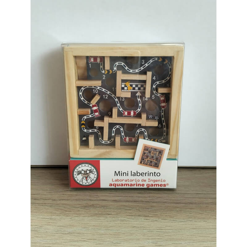 MINI LABERINTO VERDE, PLOMO, AMARILLO · vista 2 · Play! Board Game Store