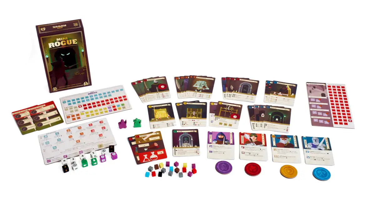 MINI ROGUE · vista 2 · Play! Board Game Store
