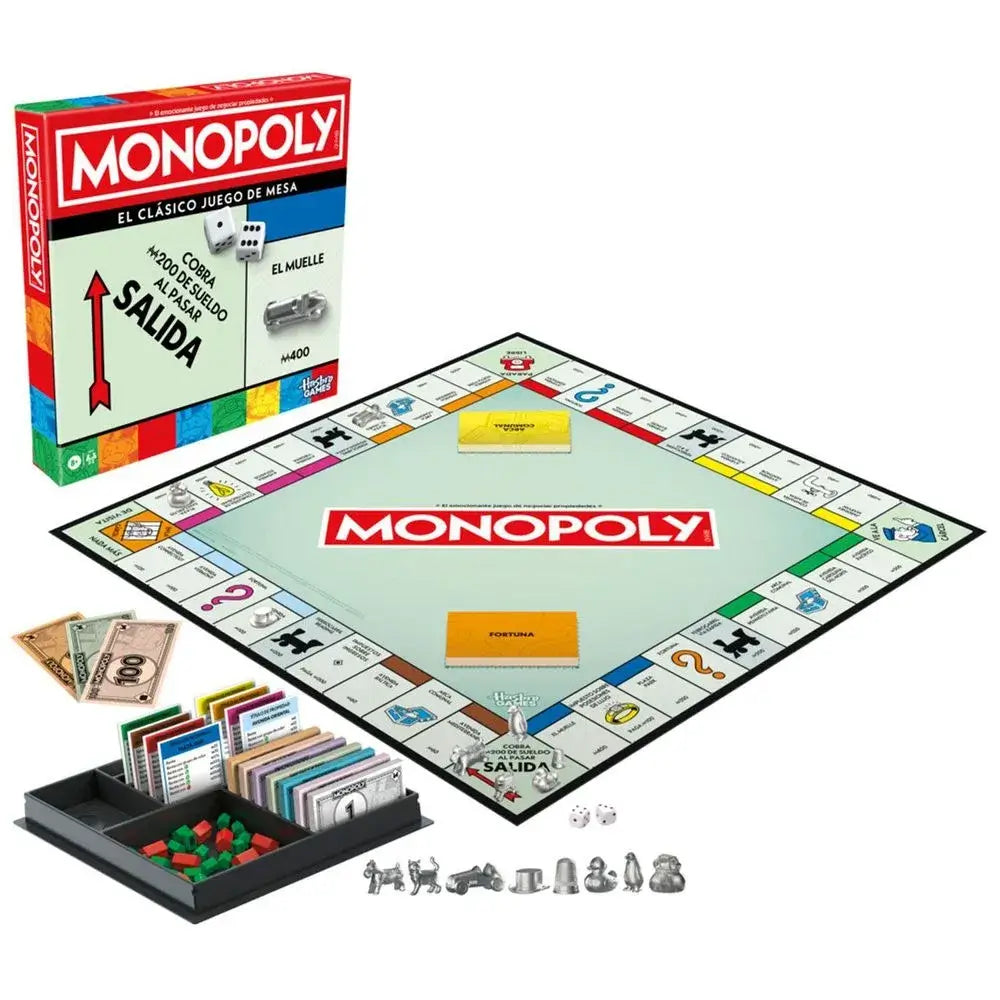 MONOPOLY CLASICO · vista 2 · Play! Board Game Store
