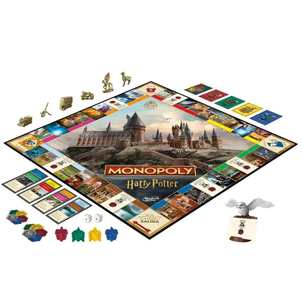 MONOPOLY HARRY POTTER · vista 2 · Play! Board Game Store