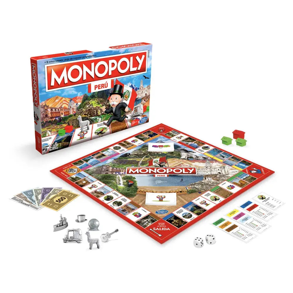 MONOPOLY PERÚ · vista 2 · Play! Board Game Store