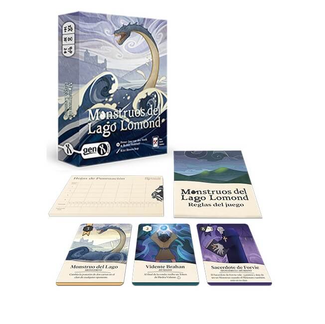MONSTRUOS DEL LAGO LOMOND · vista 2 · Play! Board Game Store