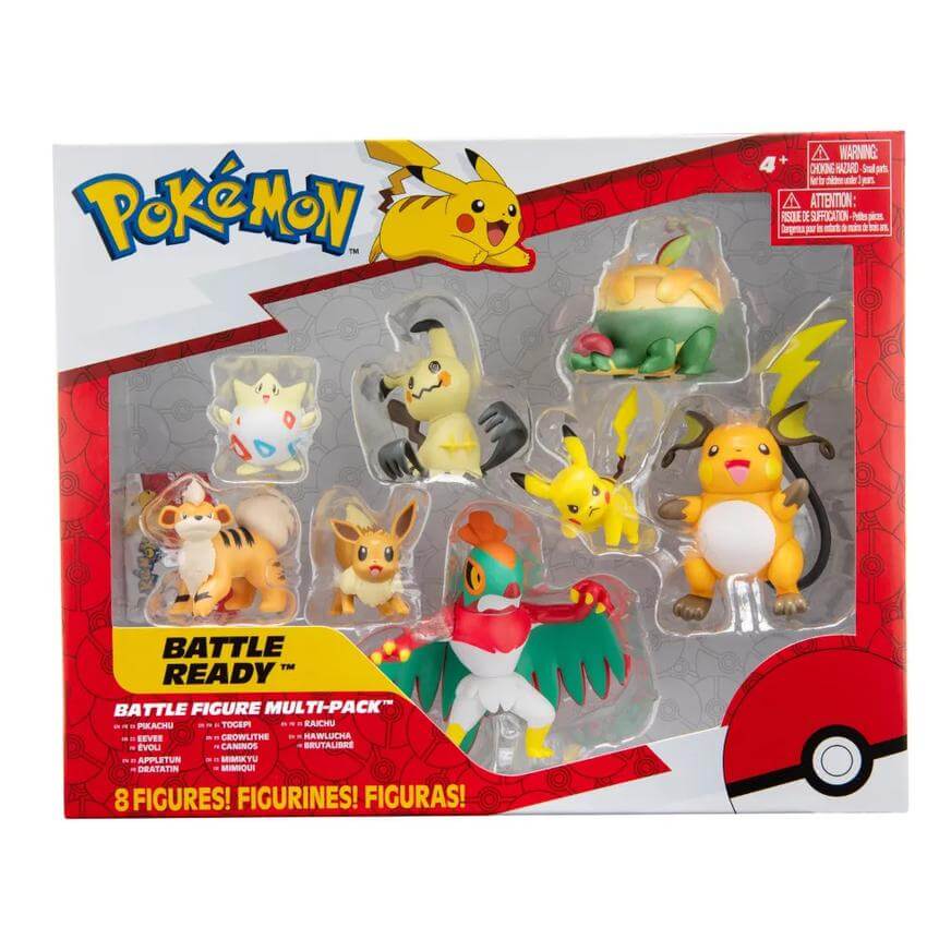 BATTLE FIGURE MULTI-PACK 8 FIGURES DIFERENT · Play! Board Game Store