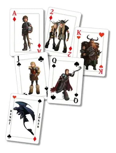 NAIPE DRAGONS · vista 2 · Play! Board Game Store