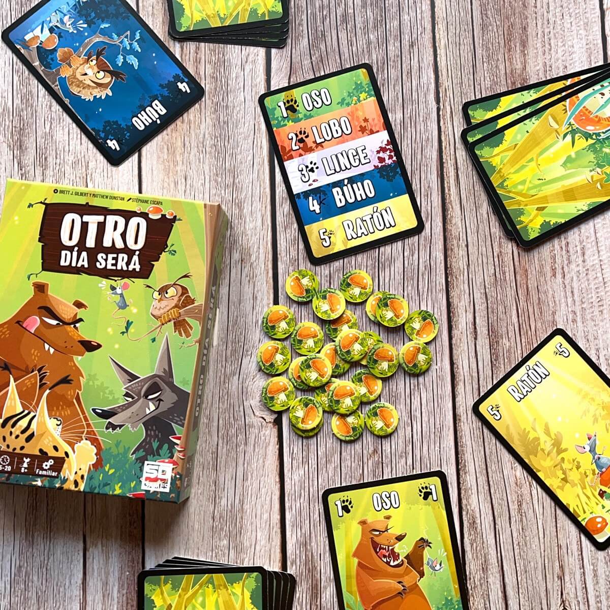 OTRO DIA SERA · vista 2 · Play! Board Game Store