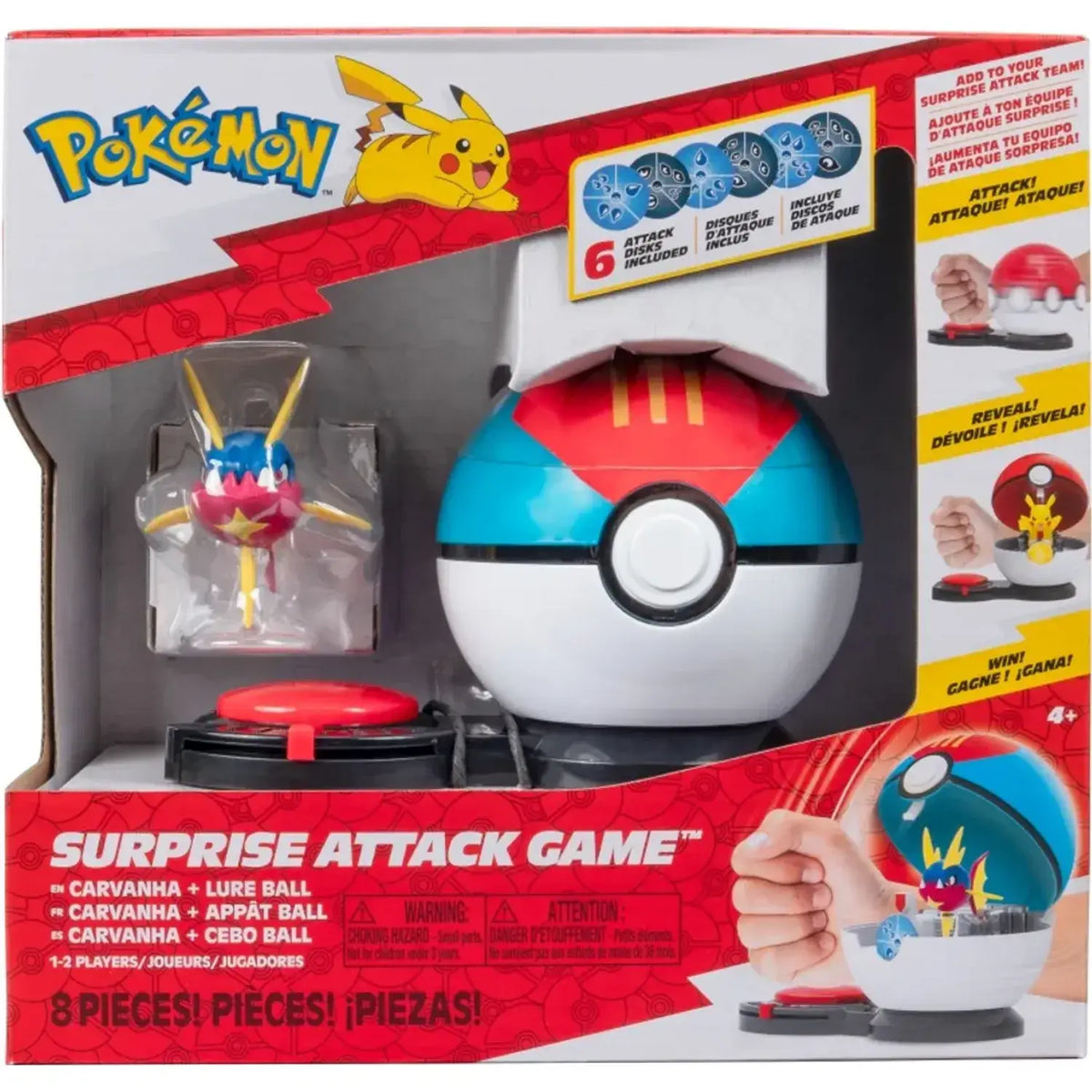 SURPRISE ATTACK GAME · vista 2 · Play! Board Game Store