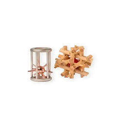 PACK METAL WOODEN PUZZLE · vista 2 · Play! Board Game Store