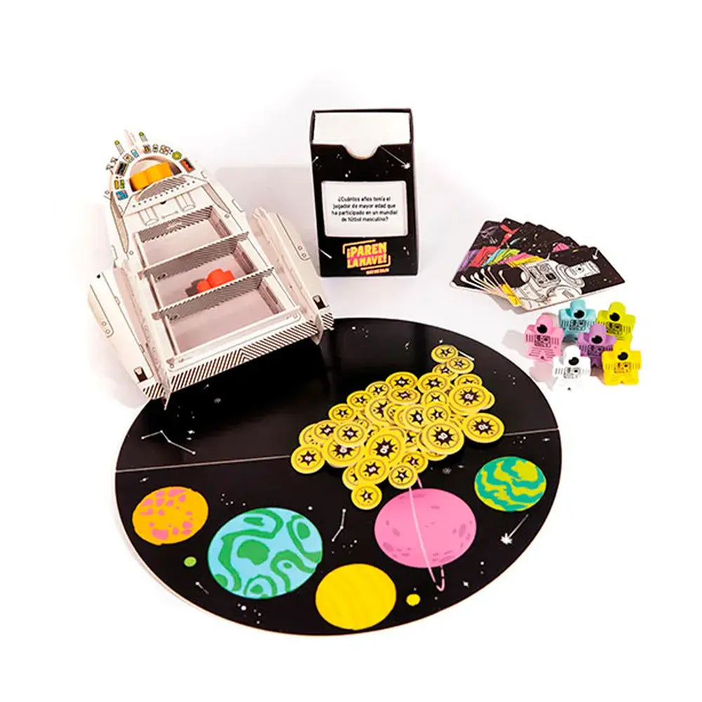 PAREN LA NAVE · vista 2 · Play! Board Game Store