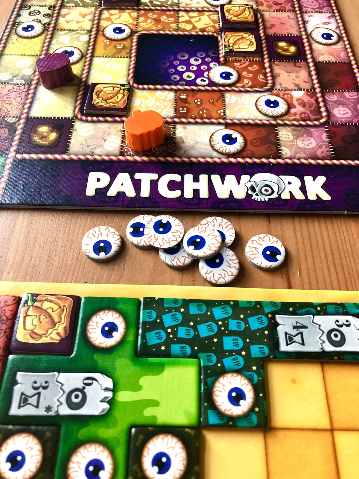 PATCHWORK HALLOWEEN · vista 2 · Play! Board Game Store