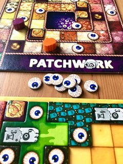 PATCHWORK HALLOWEEN · vista 2 · Play! Board Game Store