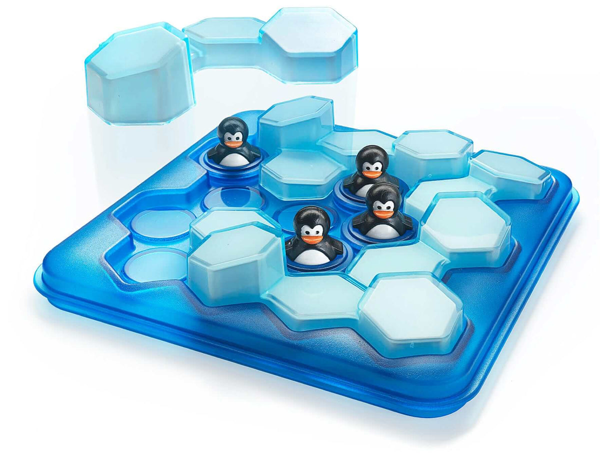 PENGUINS POOL PARTY · vista 2 · Play! Board Game Store