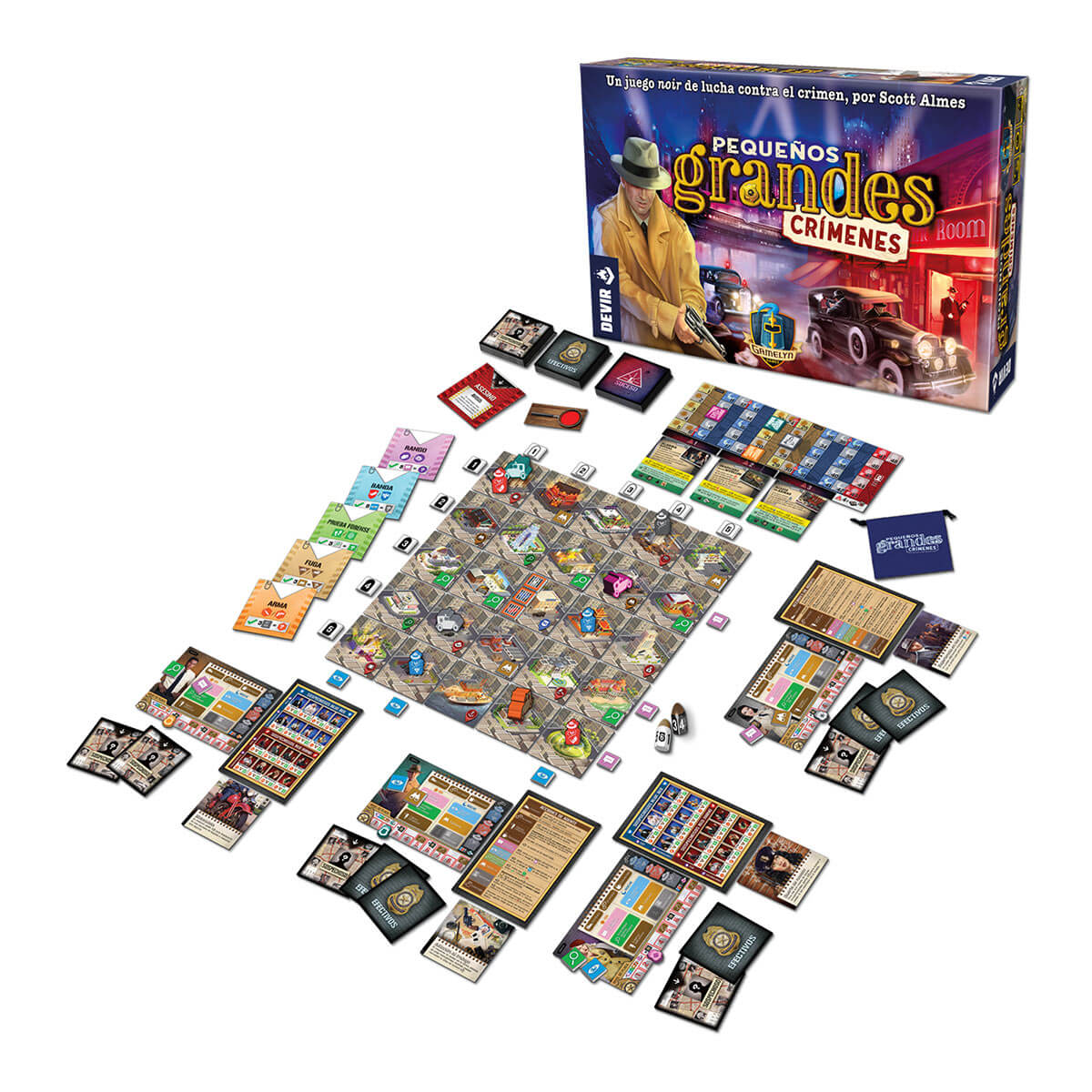 PEQUEÑOS GRANDES CRIMENES · vista 2 · Play! Board Game Store