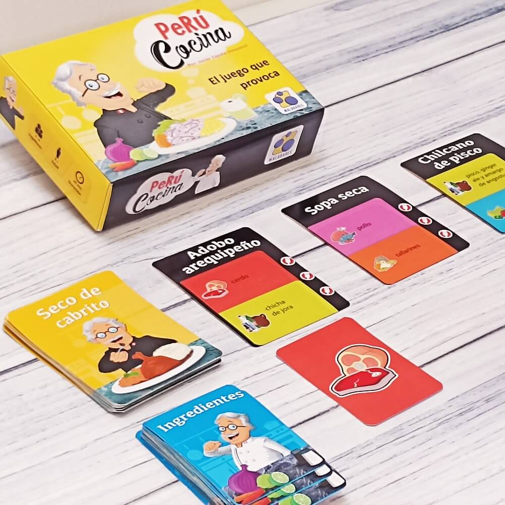 PERU COCINA · vista 2 · Play! Board Game Store