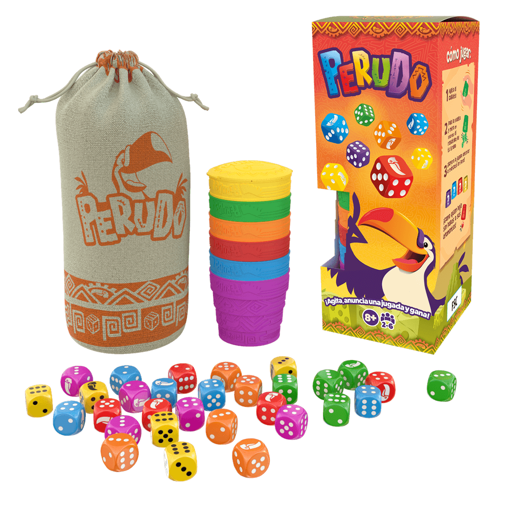PERUDO · vista 2 · Play! Board Game Store