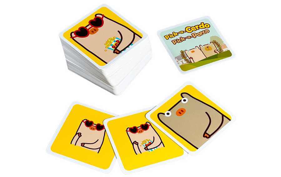 PICK A CERDO · vista 2 · Play! Board Game Store