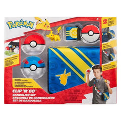 SET DE BANDOLERA CON POKEBOLA Y FIGURA ASST · vista 2 · Play! Board Game Store