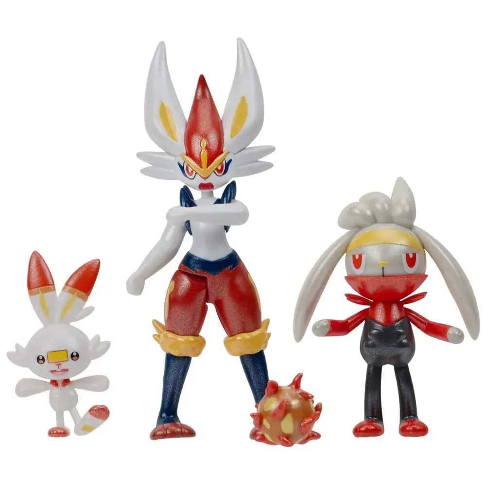EVOLUTION MULTI-PACK SCORBUNNY, RABOOT, CINDERACE · vista 2 · Play! Board Game Store