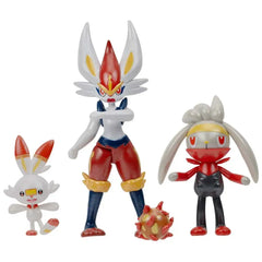 EVOLUTION MULTI-PACK SCORBUNNY, RABOOT, CINDERACE · vista 2 · Play! Board Game Store