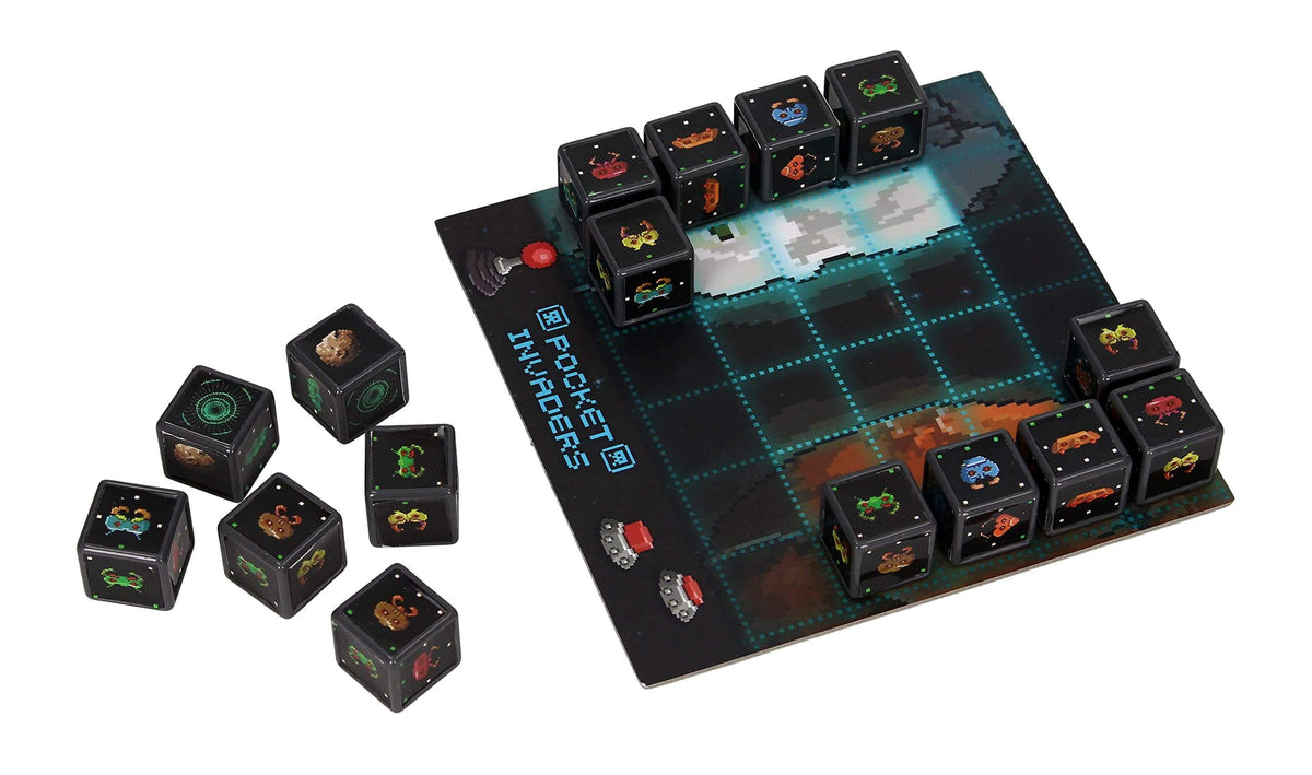 POCKET INVADERS 3RA ED. · vista 2 · Play! Board Game Store