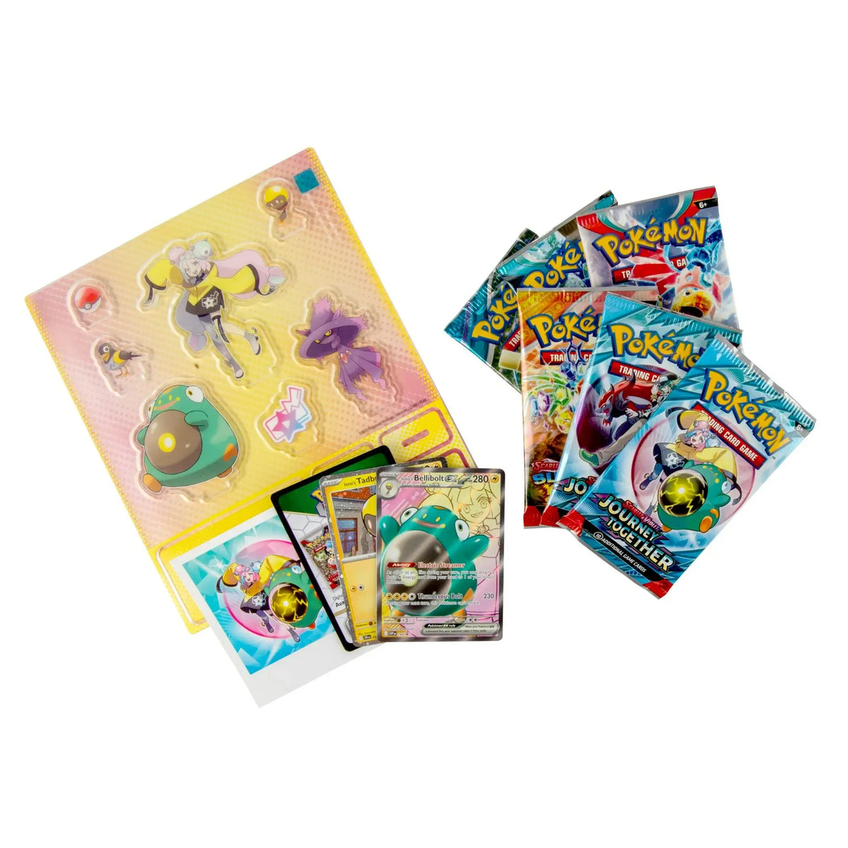 POKEMON TCG IONOS BELLIBBOLT EX · vista 2 · Play! Board Game Store