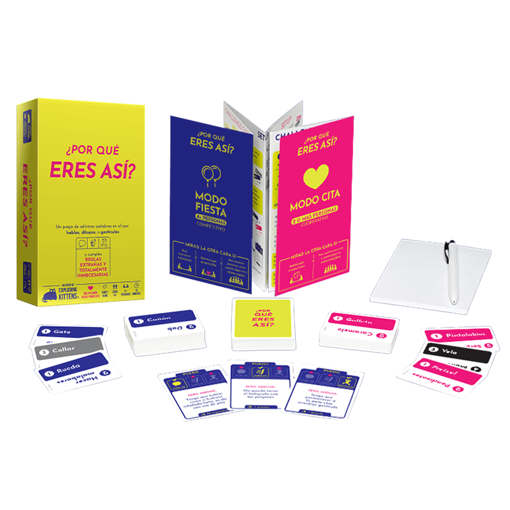 POR QUE ERES ASI? · vista 2 · Play! Board Game Store